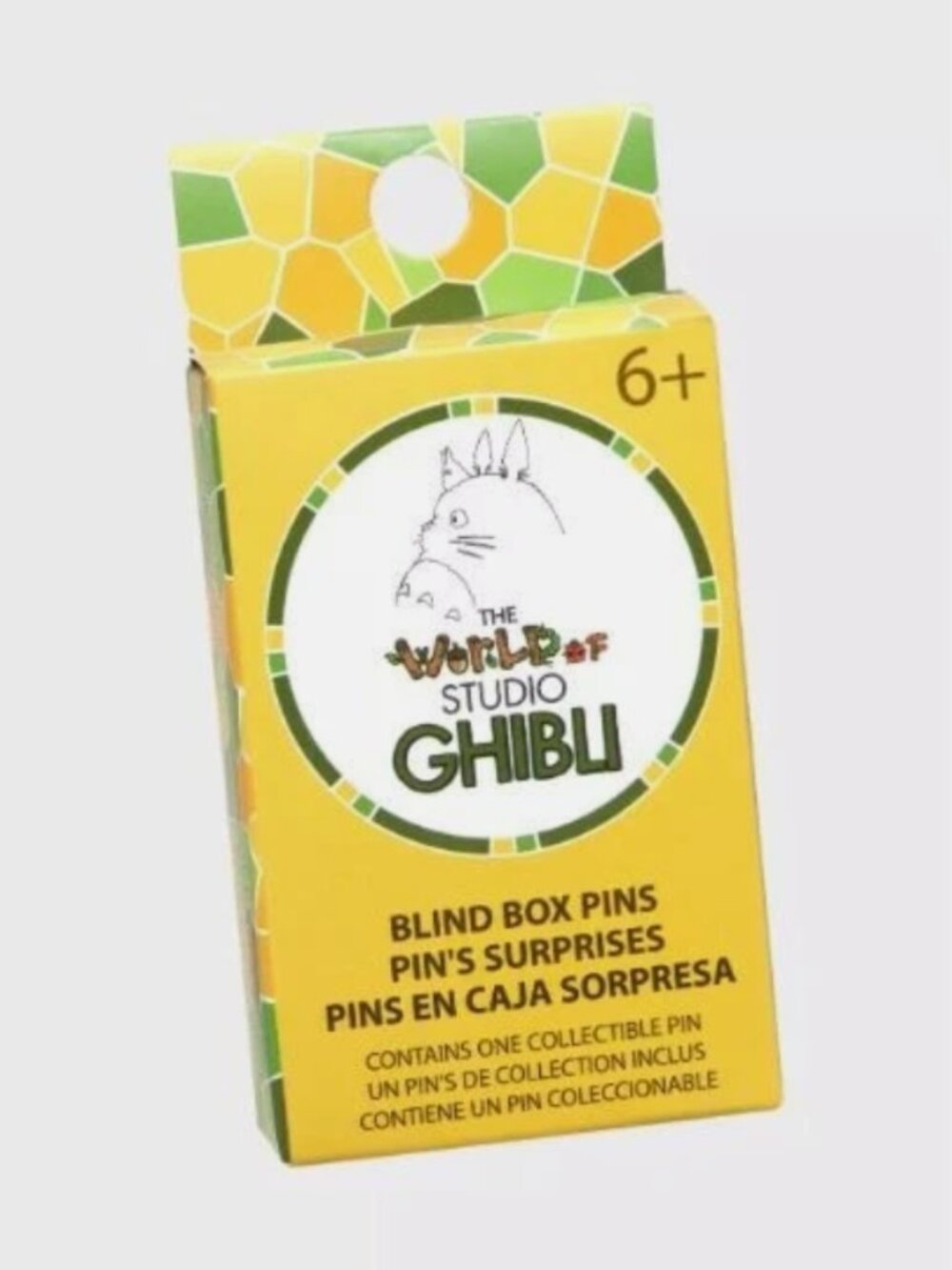 Loungefly Studio Ghibli Stamps Blind Box Enamel Pin Brand New Sealed